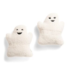 NEW Novogratz Ghost Sherpa Halloween Pillows